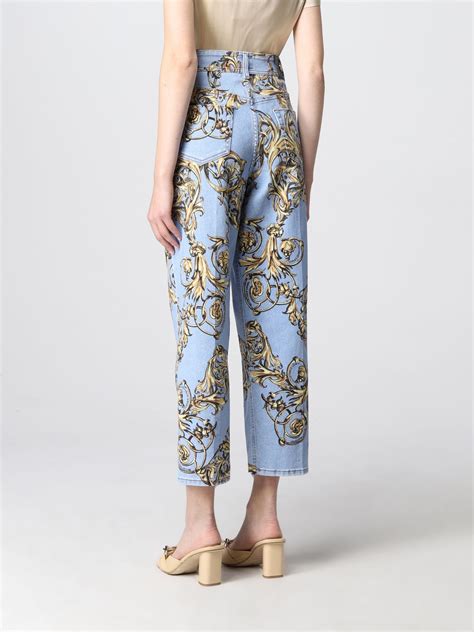 versace pantalon femme|versace signature pour femme.